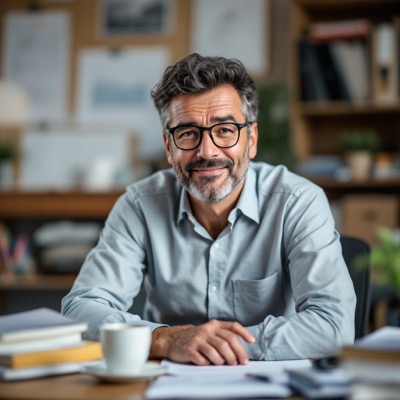 Portrait de Adrien