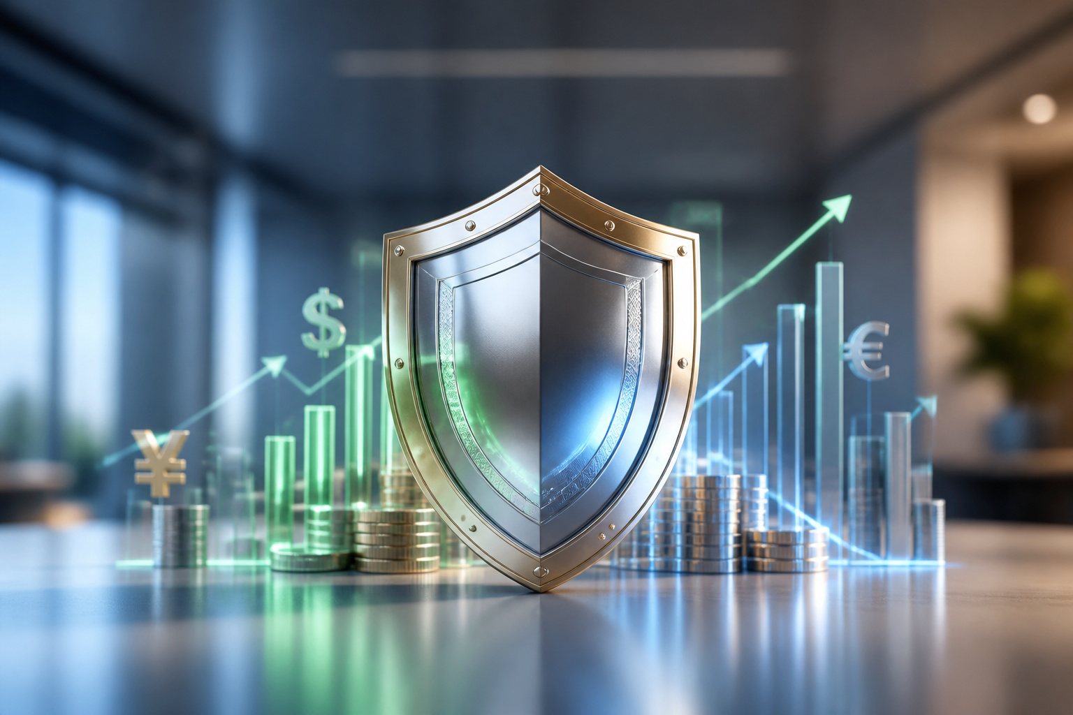 Bouclier financier croissance et securite