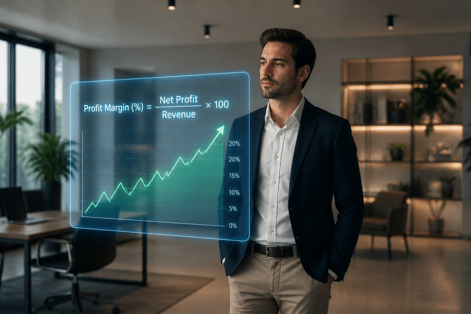 Analyse de profit holographic