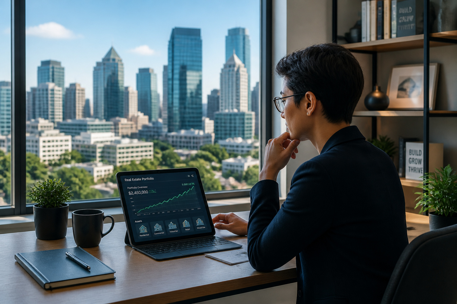 Investissement immobilier croissance et prosperite