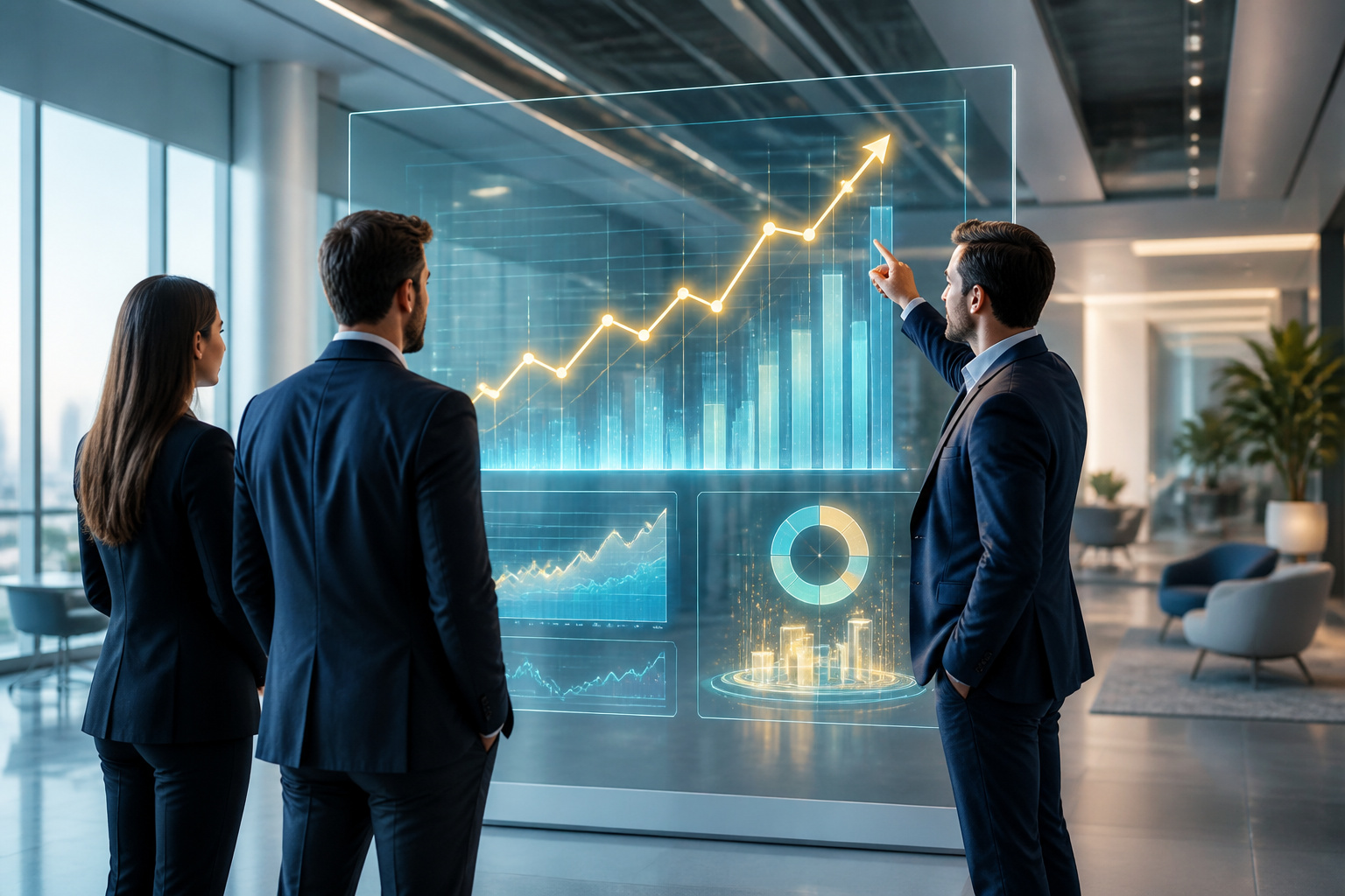 Analyse de donnees financieres en temps reel