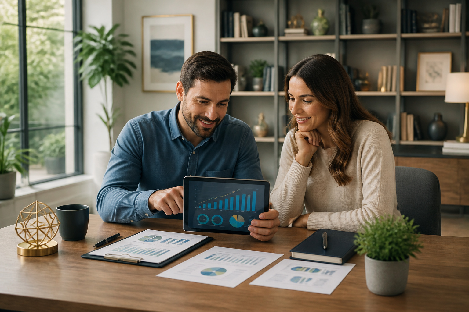 Planification financiere et prosperite future