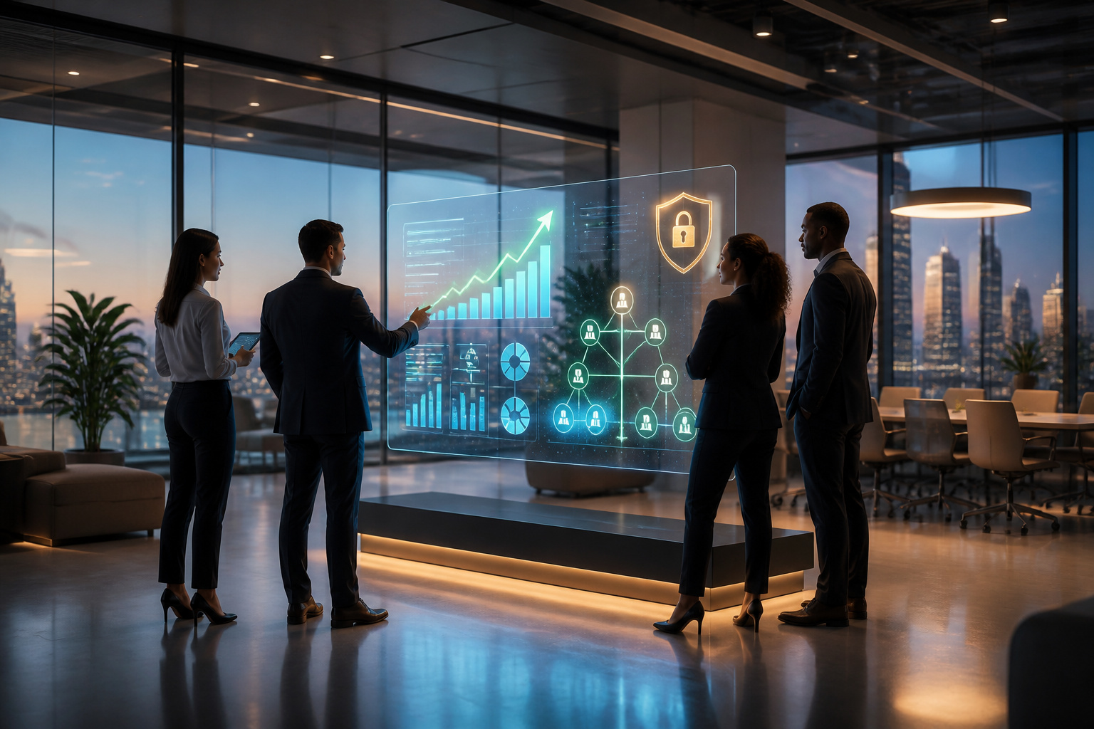 Analyse de donnees financieres futuristes