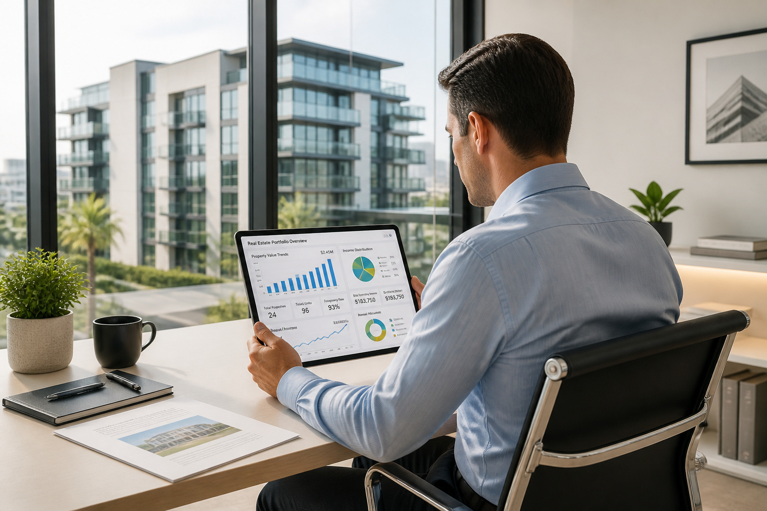 Maitrise financiere immobiliere