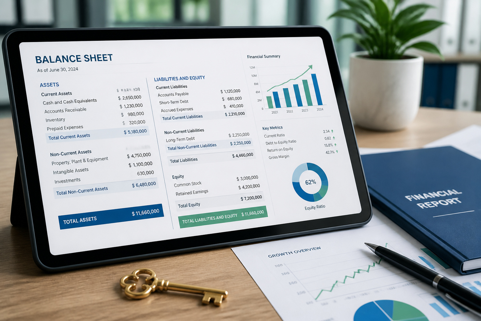 Cle de la reussite financiere