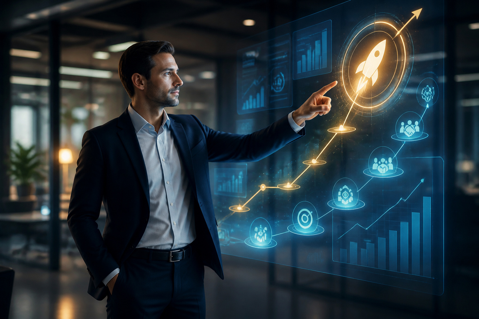 Strategie dacquisition et de succes