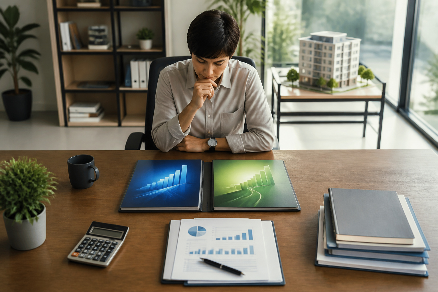 Analyse financiere et immobiliere